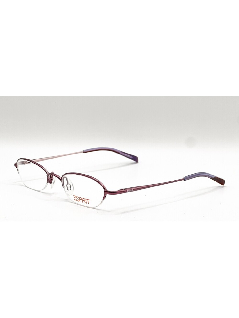 Esprit ET9265 034 Pink Half Rim Authentic Eyeglass Frames 46-19